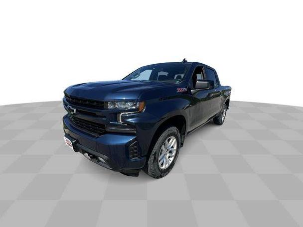 CHEVROLET SILVERADO LTD 2022 1GCUYEED6NZ210608 image